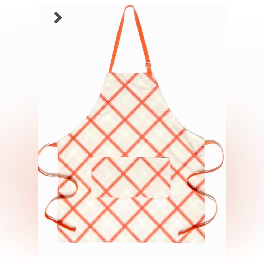 Sewing down south cooking apron. Perfectly plaid 27x31